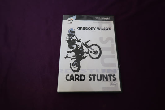【中古：状態A】CARD STUNTS BY GREGORY WILSON