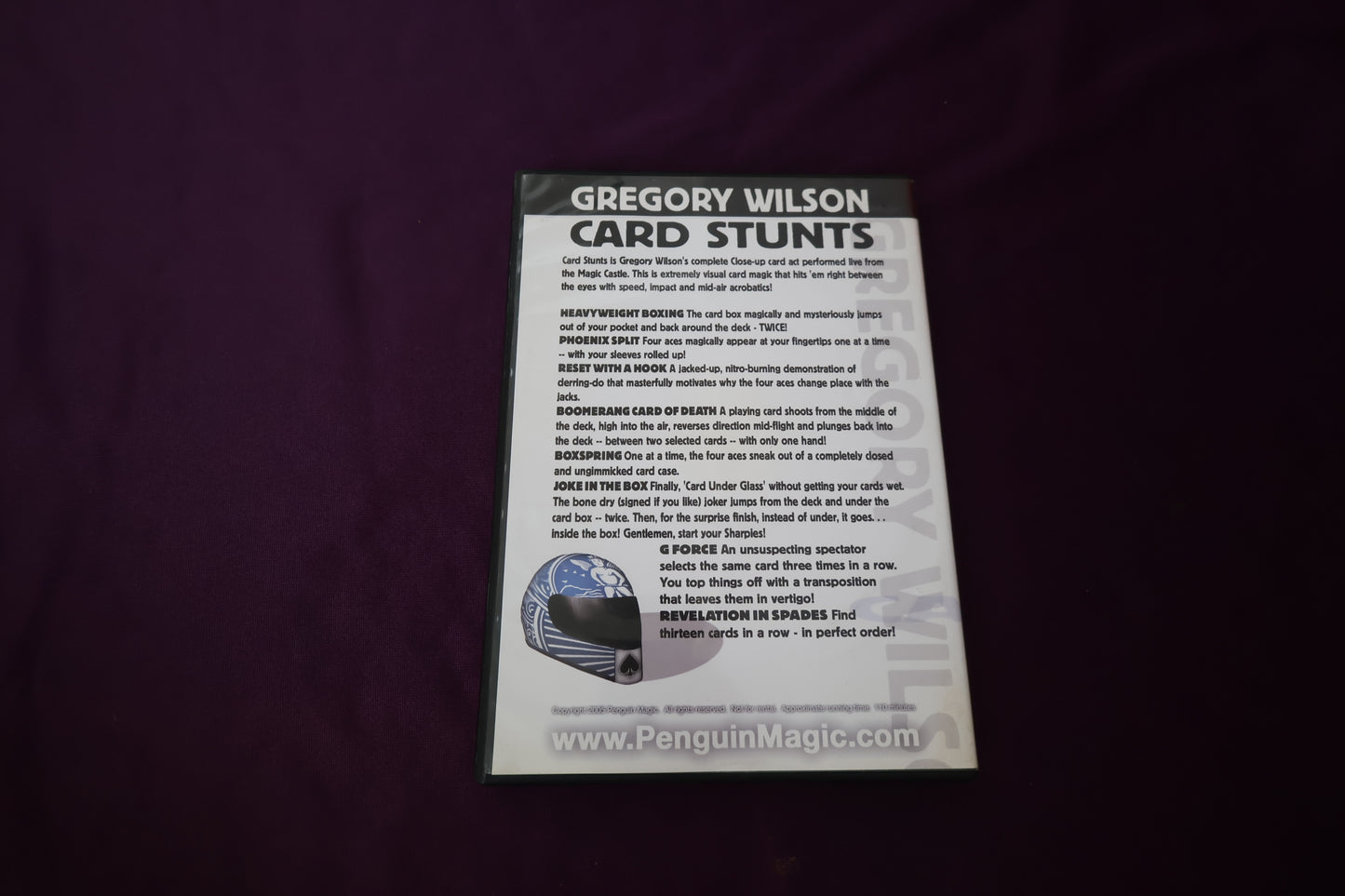 【中古：状態A】CARD STUNTS BY GREGORY WILSON