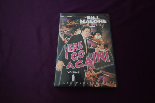 【中古：状態A】BILL MALONE HERE I GO AGAIN VOLUME1