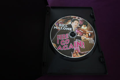 【中古：状態A】BILL MALONE HERE I GO AGAIN VOLUME1