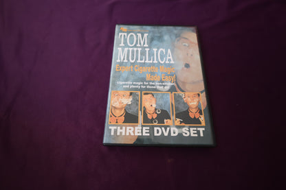 【中古：状態A】TOM MULLICA Expert Cigarette Magic Made Easy !
