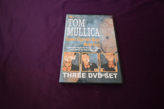 【中古：状態A】TOM MULLICA Expert Cigarette Magic Made Easy !