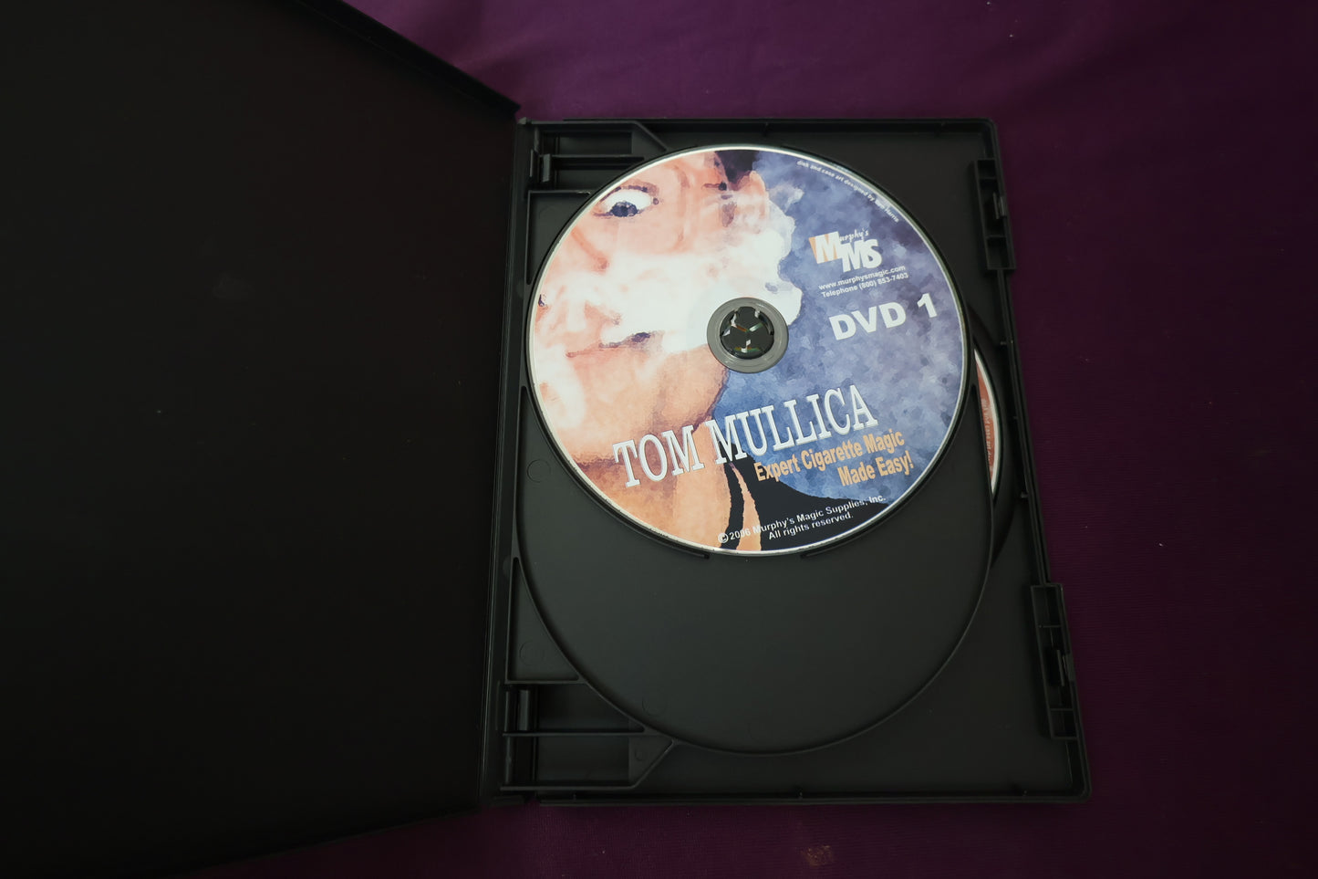 【中古：状態A】TOM MULLICA Expert Cigarette Magic Made Easy !