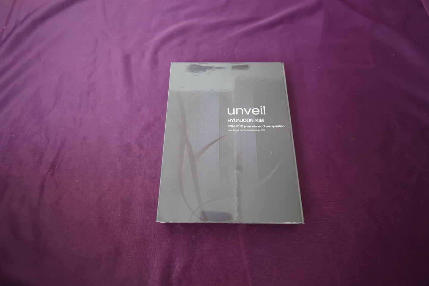 【中古：状態B】unveil by HYUNJOON KIM