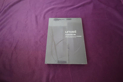 【中古：状態B】unveil by HYUNJOON KIM