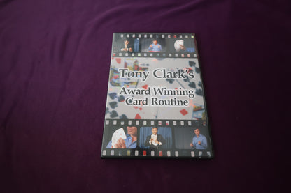 【中古：状態A】Tony Clark's Award Winning Card Routine