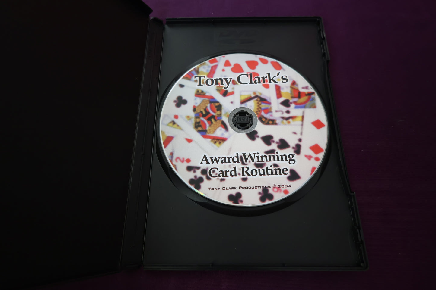 【中古：状態A】Tony Clark's Award Winning Card Routine