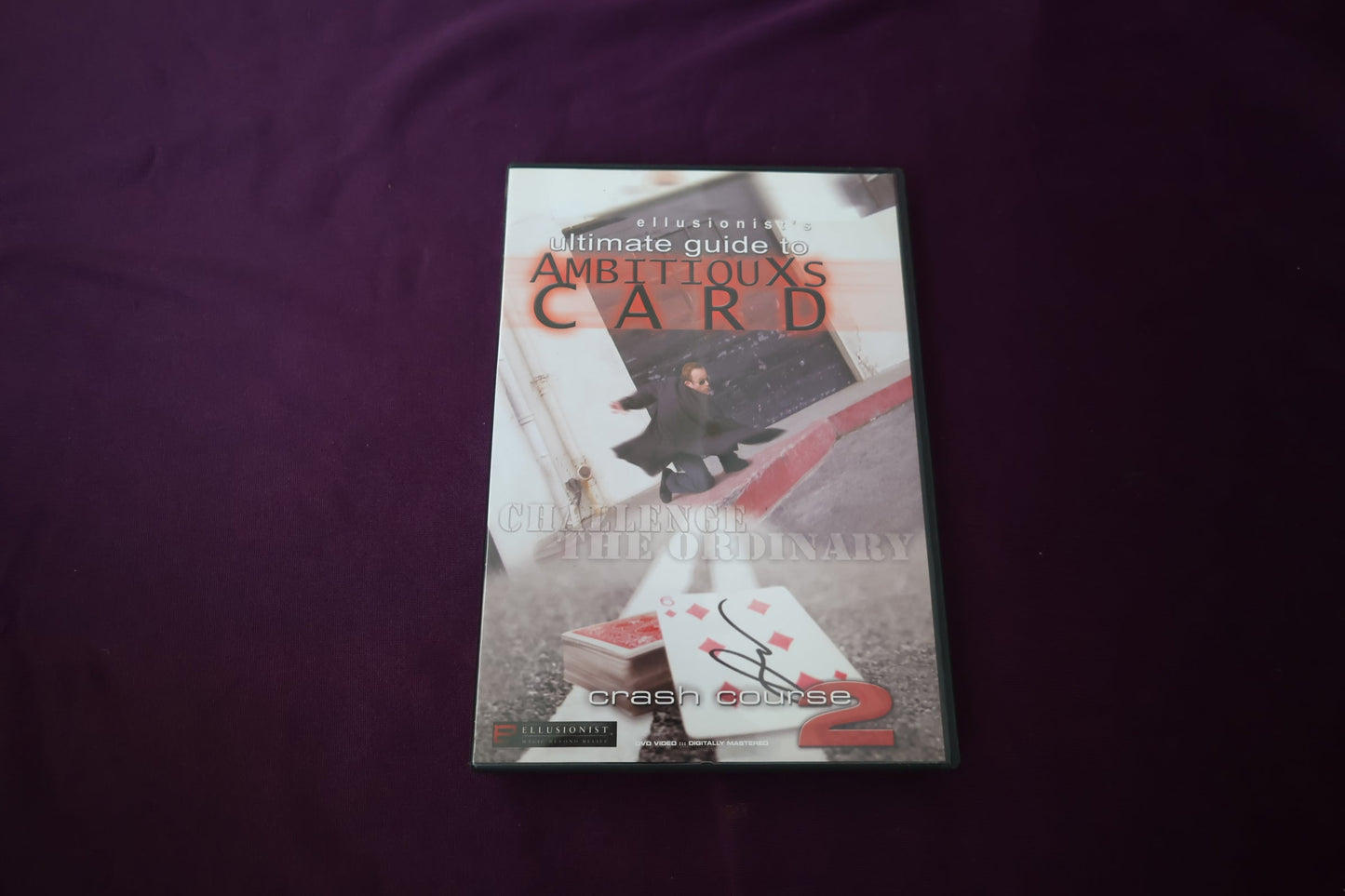 【中古：状態A】ultimate guide to AMBITIOUXS CARD