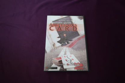 【中古：状態A】ultimate guide to AMBITIOUXS CARD