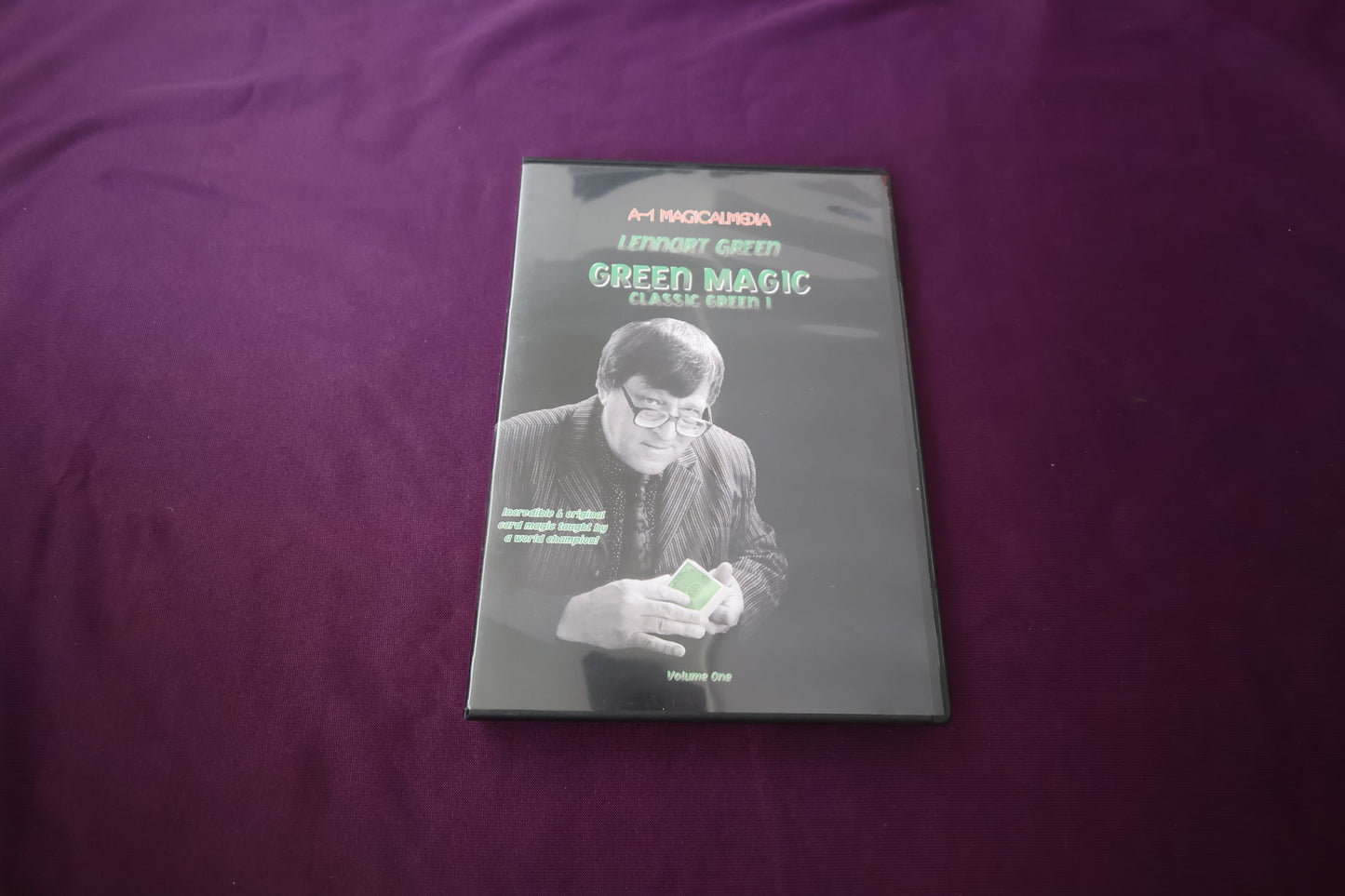 【中古：状態A】GREEN MAGIC by Lennart Green VOLUME ONE