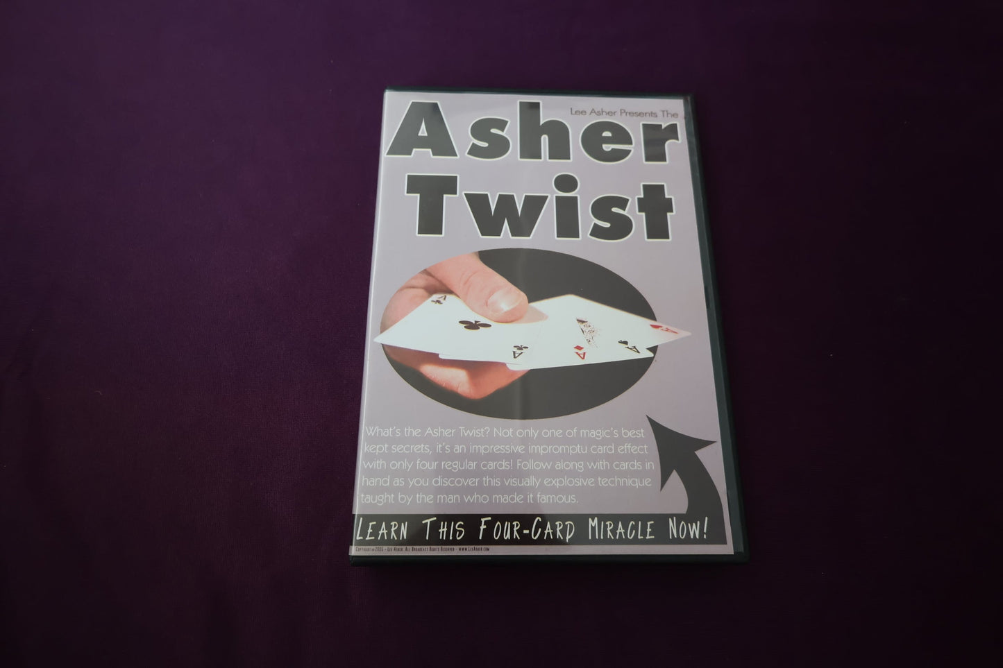 【中古：状態A】ASHER TWIST by Lee Asher