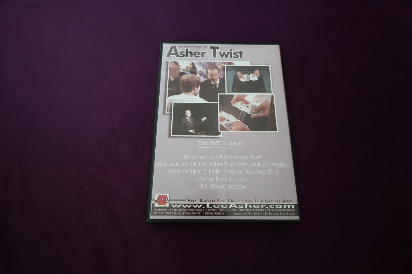 【中古：状態A】ASHER TWIST by Lee Asher