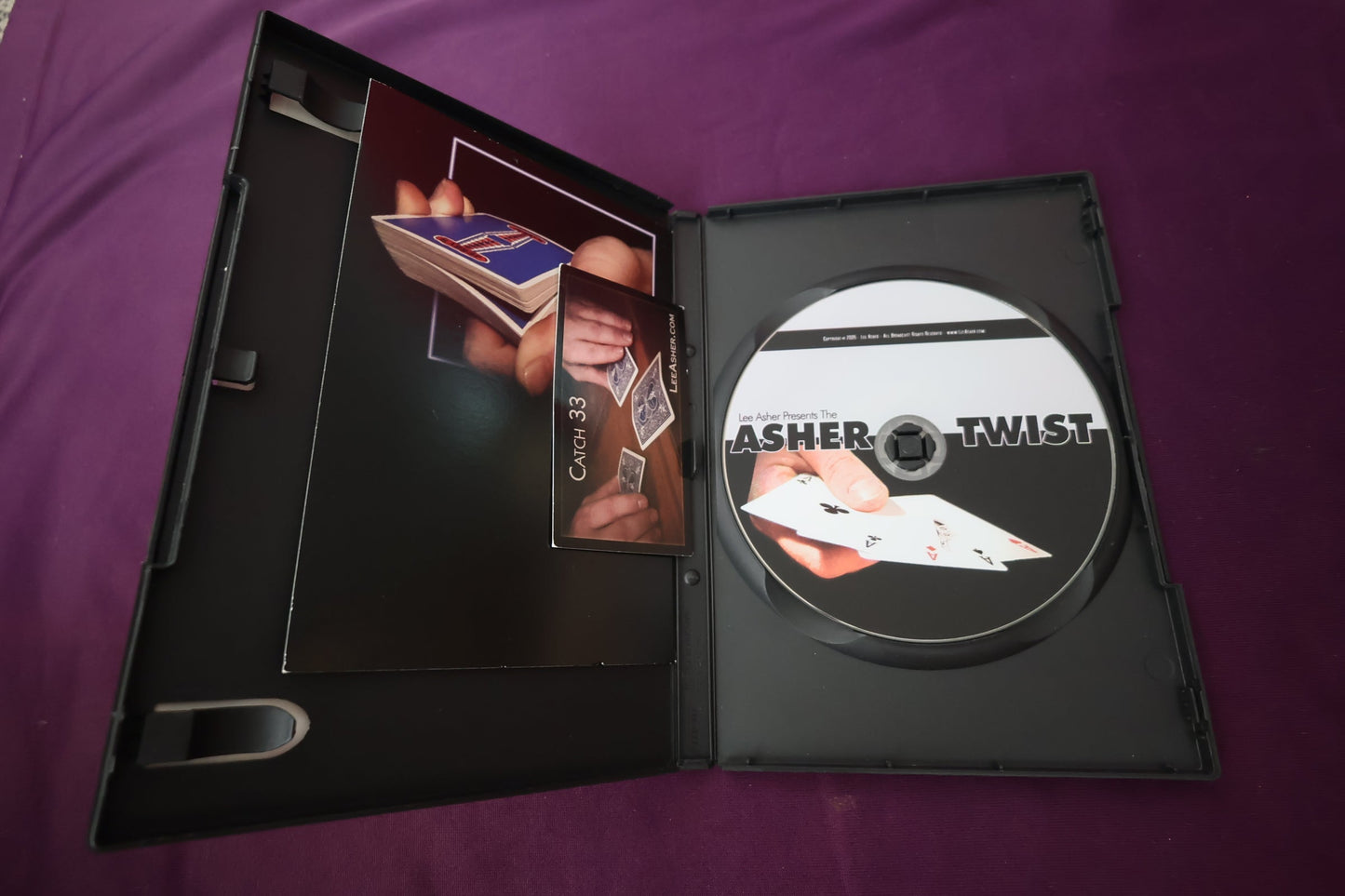 【中古：状態A】ASHER TWIST by Lee Asher