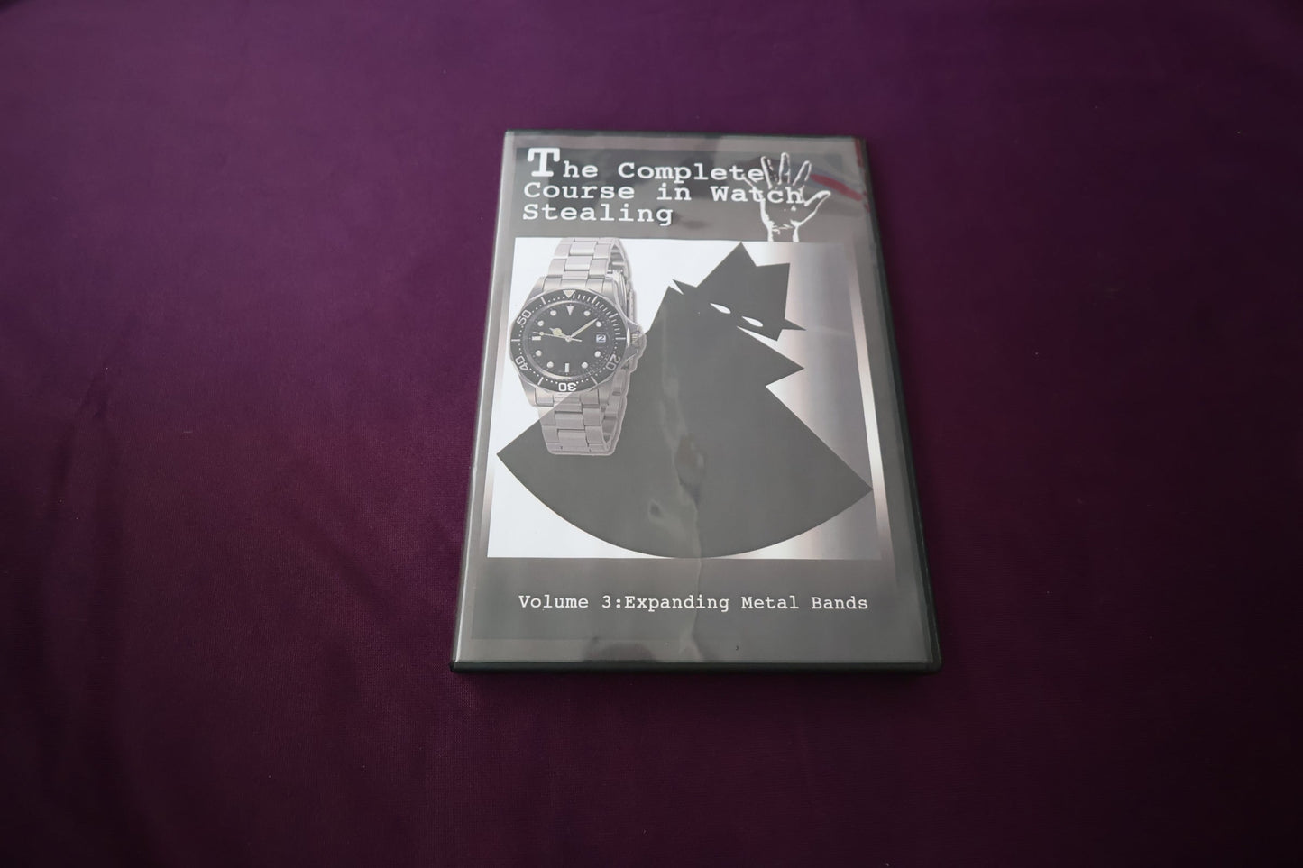 【中古：状態A】The complete course in watch stealing Volume3