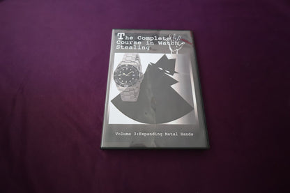 【中古：状態A】The complete course in watch stealing Volume3