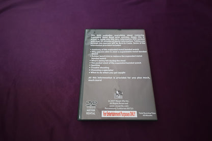 【中古：状態A】The complete course in watch stealing Volume3