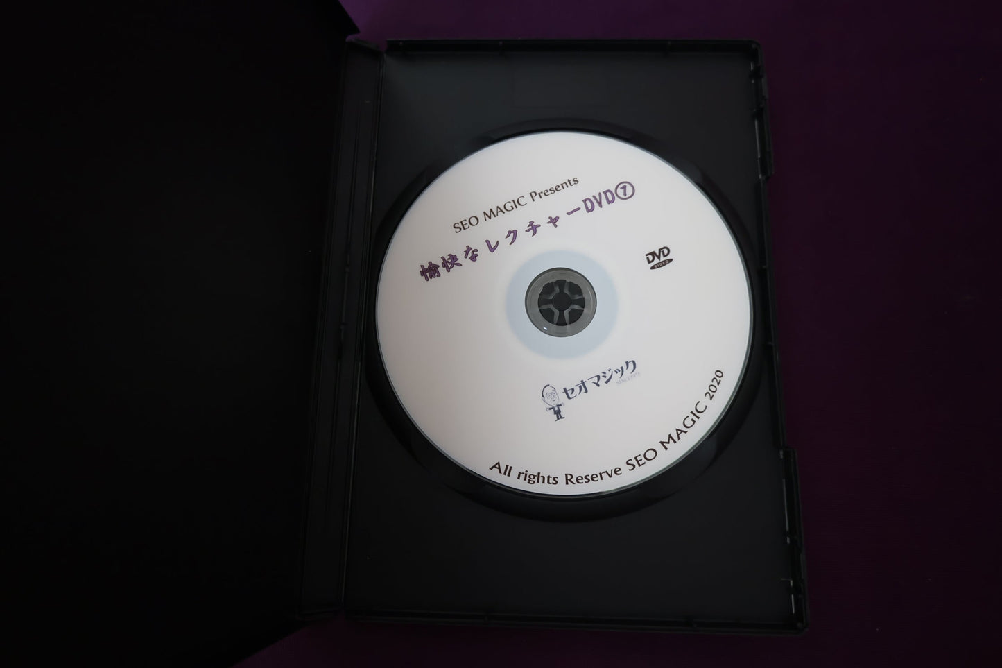 【中古：状態A】愉快なレクチャーDVD⑦