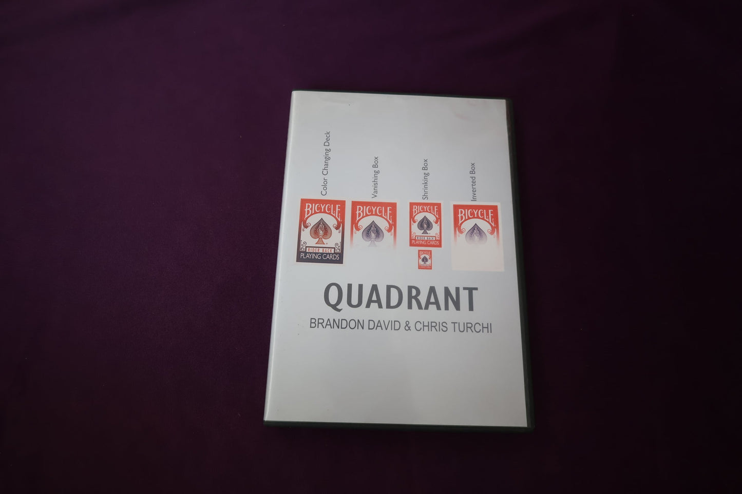 【中古：状態A】Quadrant by Chris Turchi, Brandon David