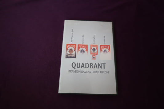【中古：状態A】Quadrant by Chris Turchi, Brandon David