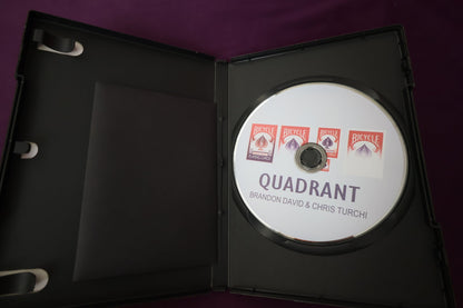 【中古：状態A】Quadrant by Chris Turchi, Brandon David