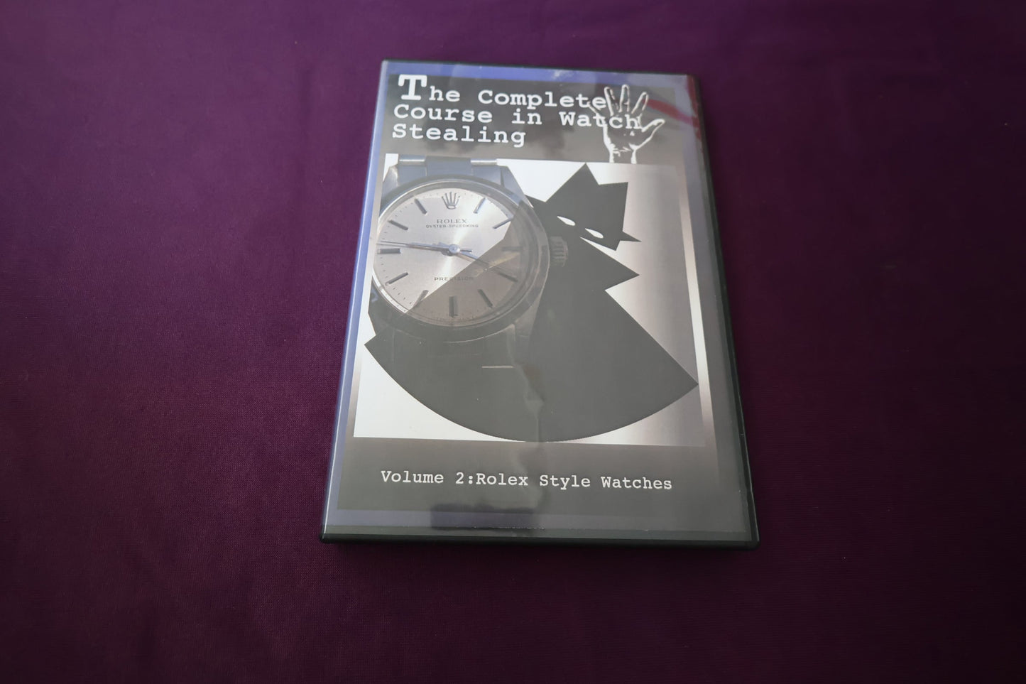 【中古：状態A】The complete course in watch stealing Volume2