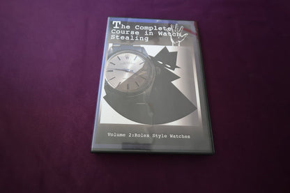 【中古：状態A】The complete course in watch stealing Volume2