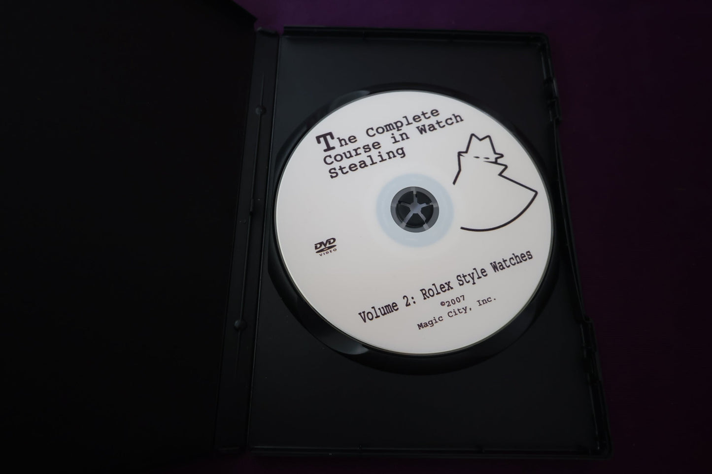 【中古：状態A】The complete course in watch stealing Volume2