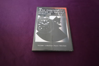 【中古：状態A】The complete course in watch stealing Volume1