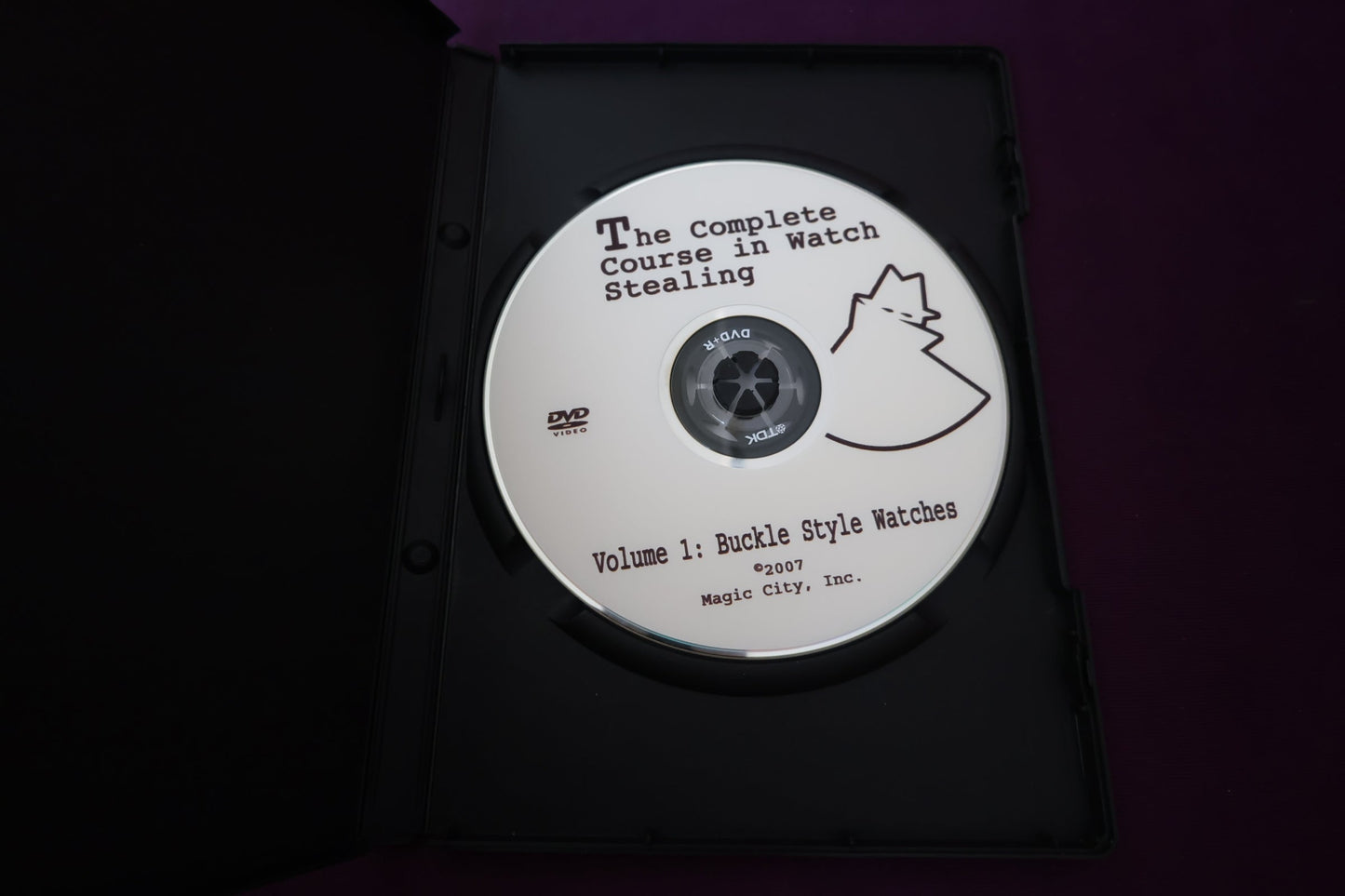 【中古：状態A】The complete course in watch stealing Volume1