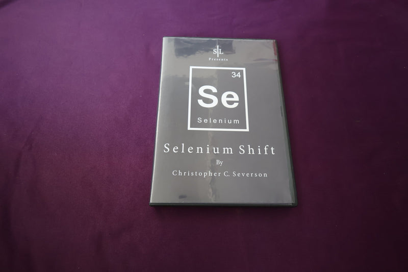 【中古：状態A】Selenium Shift by Christopher C. Severson