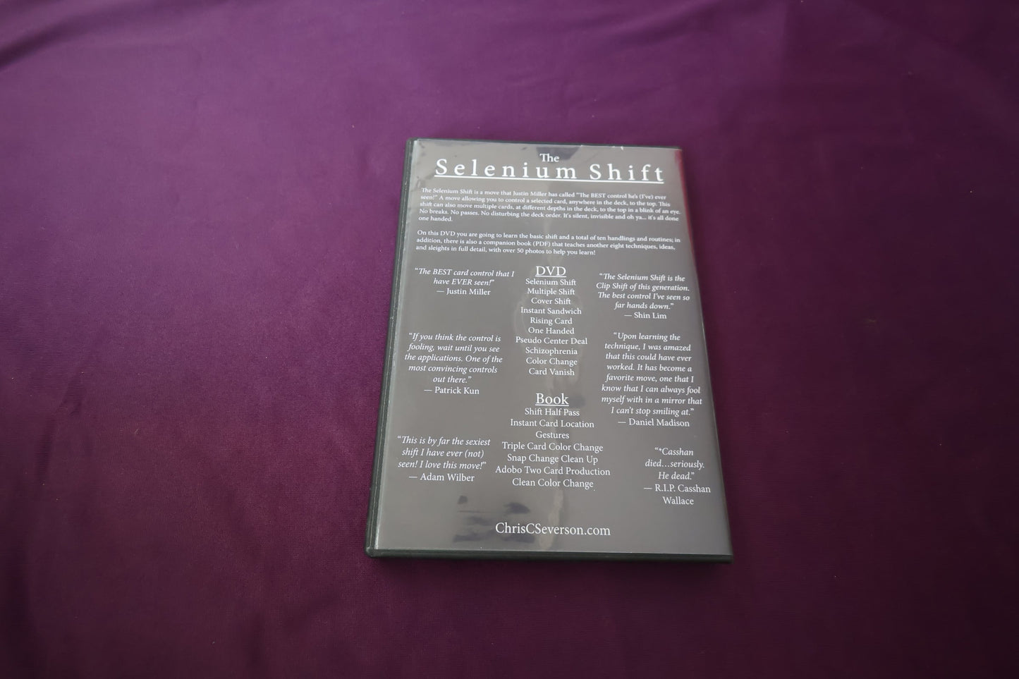 【中古：状態A】Selenium Shift by Christopher C. Severson