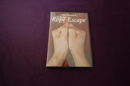 【中古：状態B】TONY CLARK's IN & OUT ROPE ESCAPE