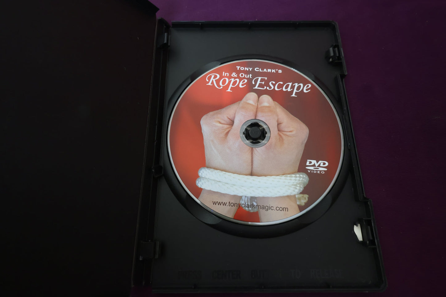 【中古：状態B】TONY CLARK's IN & OUT ROPE ESCAPE