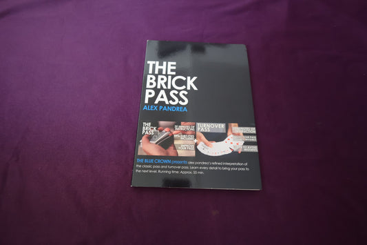 【中古：状態A】THE BRICK PASS by alex pandrea