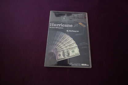 【中古：状態A】HURRICANE The Instant Bill Explosion by Kim Tung Lin（DVDのみ）
