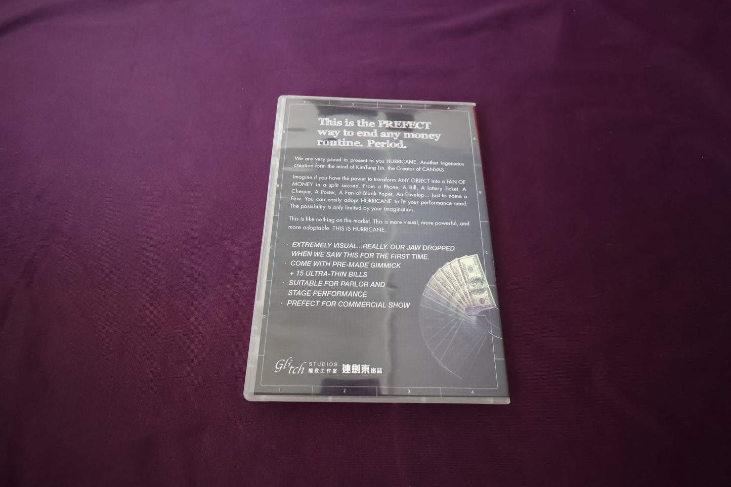 【中古：状態A】HURRICANE The Instant Bill Explosion by Kim Tung Lin（DVDのみ）