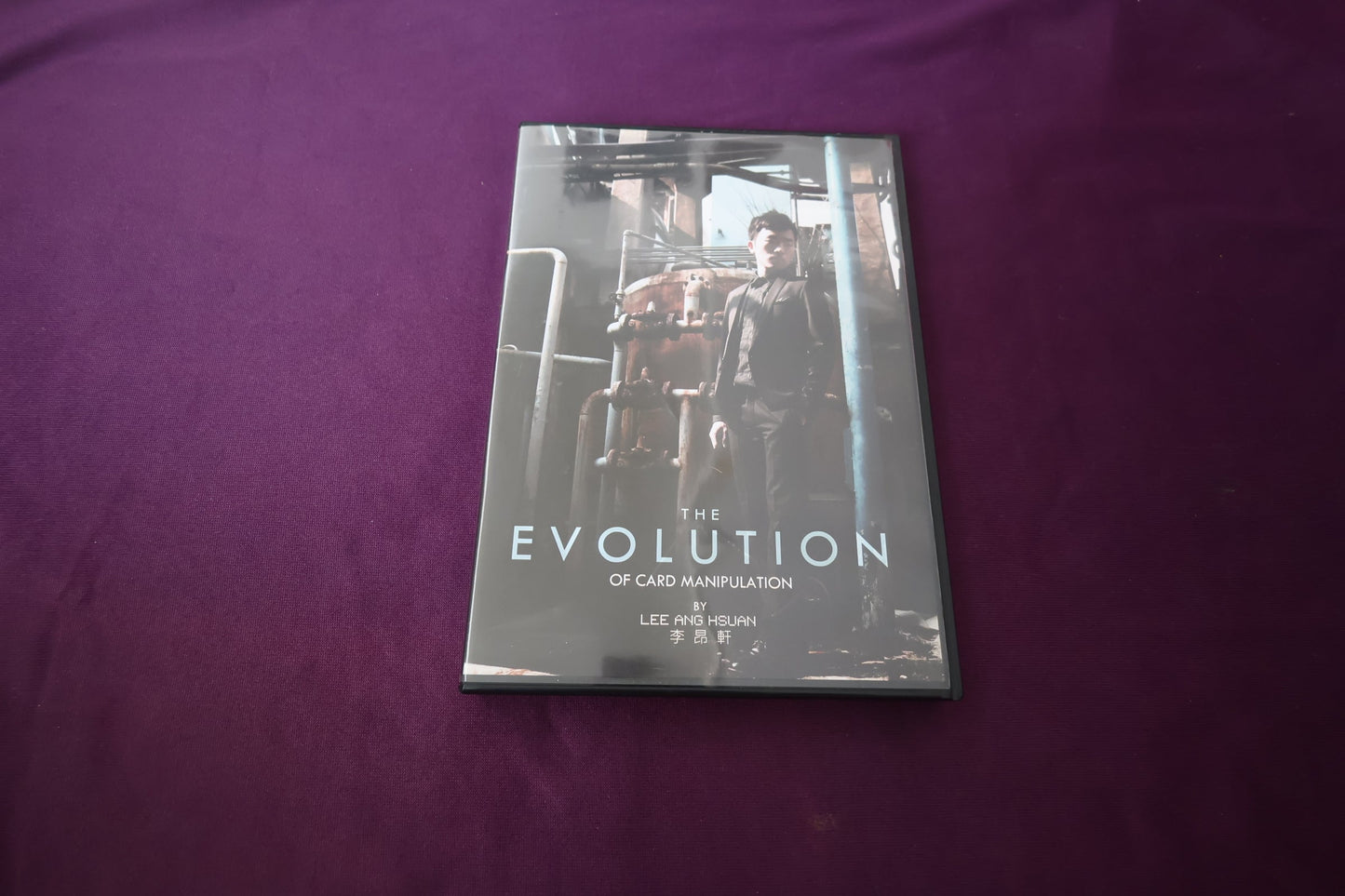 【中古：状態A】THE EVOLUTION OF CARD MANIPULATION