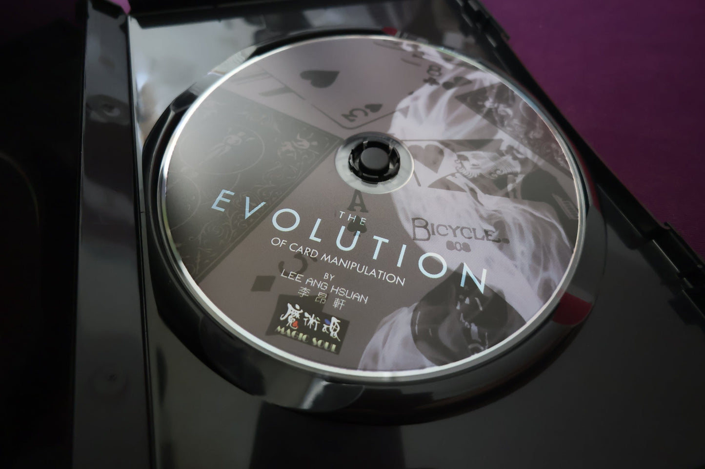 【中古：状態A】THE EVOLUTION OF CARD MANIPULATION