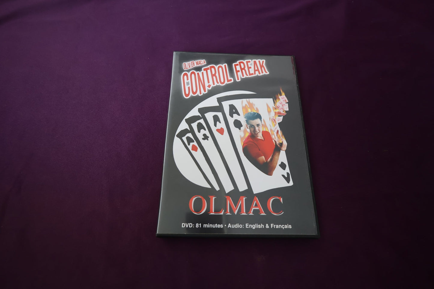 【中古：状態A】CONTROL FREAK by OLMAC
