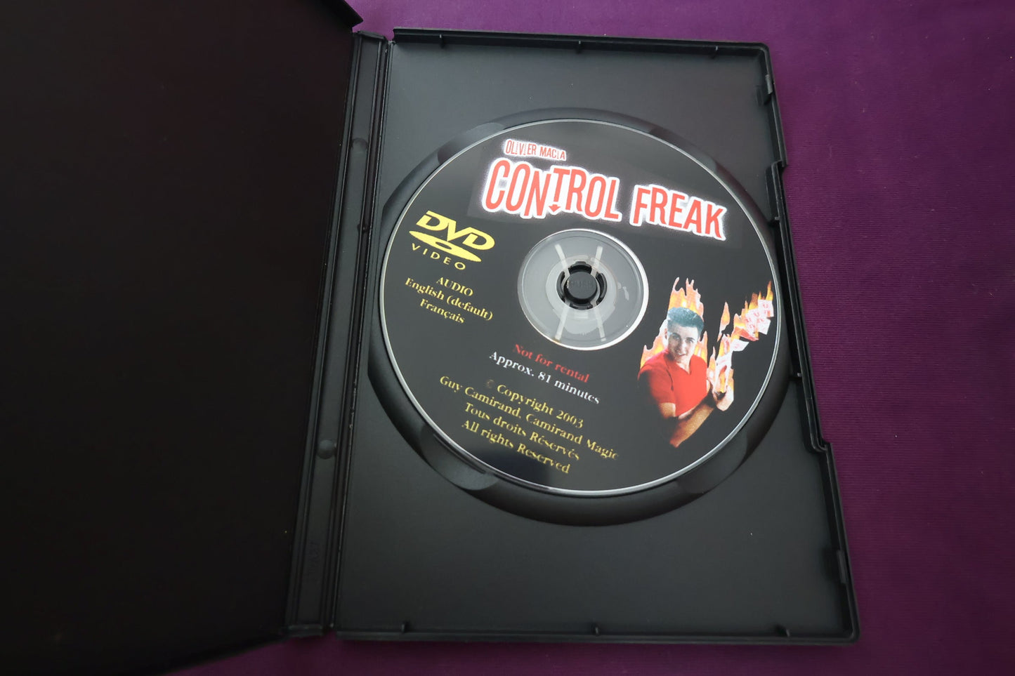【中古：状態A】CONTROL FREAK by OLMAC
