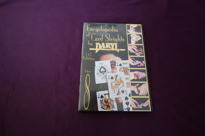 【中古：状態B】Encyclopedia of Card Sleights by DARYL Volume8