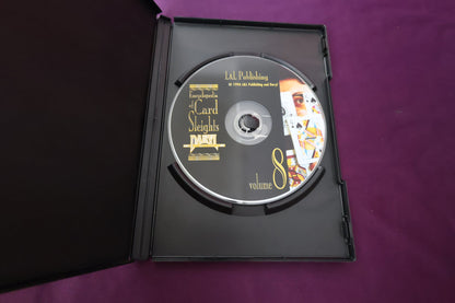 【中古：状態B】Encyclopedia of Card Sleights by DARYL Volume8
