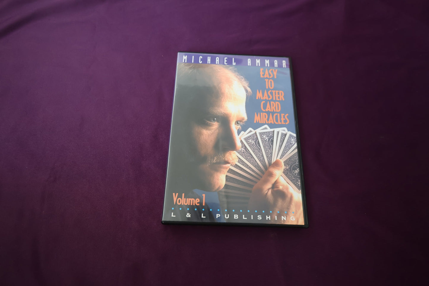 【中古：状態A】EASY TO MASTER CARD MIRACLES by MICHAEL AMMAR VOL1