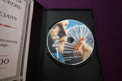 【中古：状態A】EASY TO MASTER CARD MIRACLES by MICHAEL AMMAR VOL1