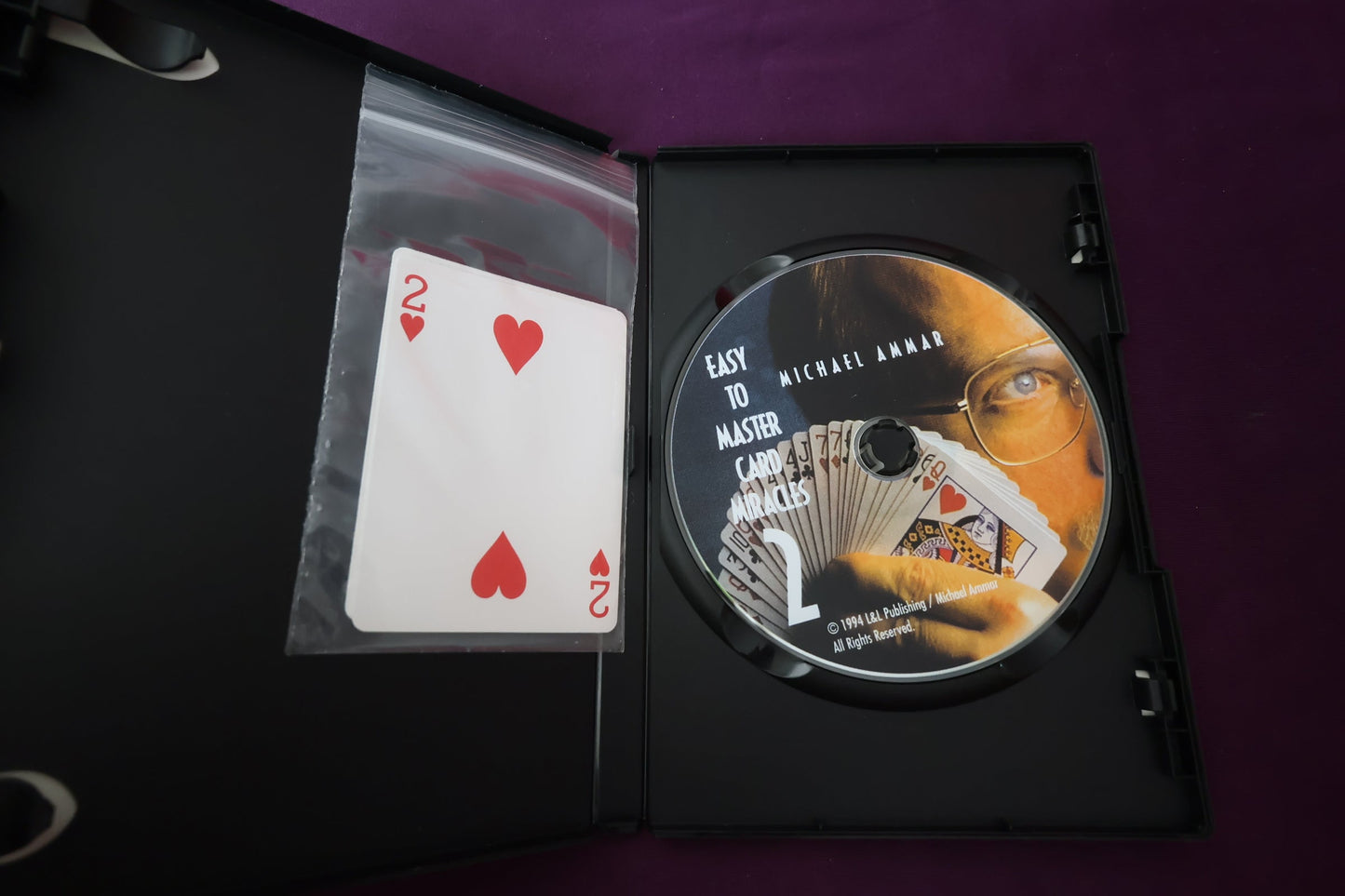 【中古：状態A】EASY TO MASTER CARD MIRACLES by MICHAEL AMMAR VOL2