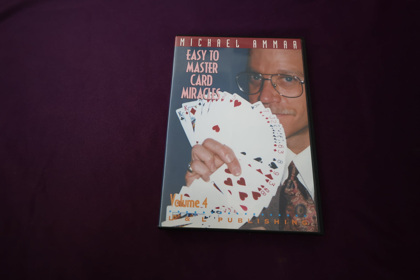 【中古：状態A】EASY TO MASTER CARD MIRACLES by MICHAEL AMMAR VOL4