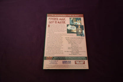 【中古：状態A】EASY TO MASTER CARD MIRACLES by MICHAEL AMMAR VOL4