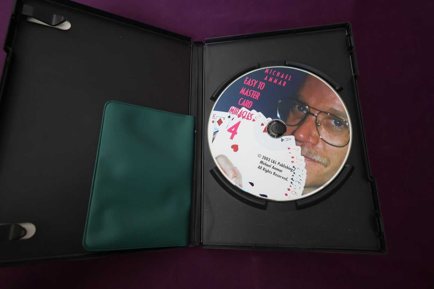 【中古：状態A】EASY TO MASTER CARD MIRACLES by MICHAEL AMMAR VOL4