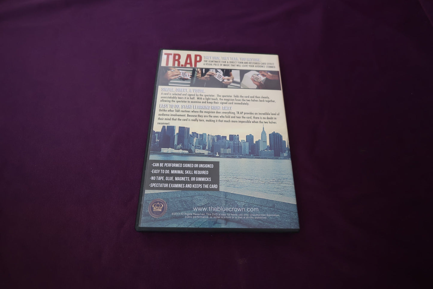 【中古：状態A】TR.AP by alex pandrea