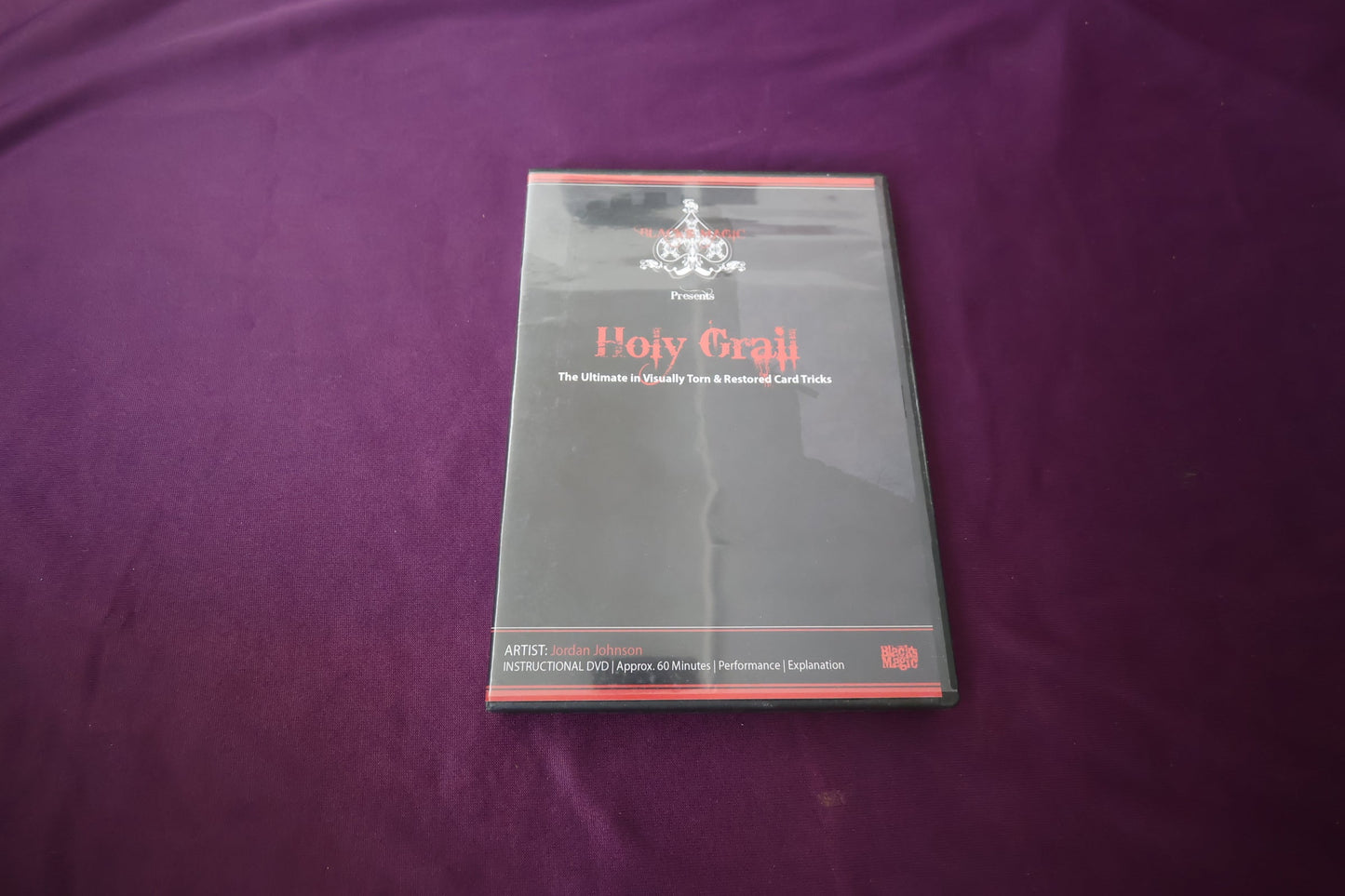 【中古：状態B】Holy Grail by Jordan Johnson